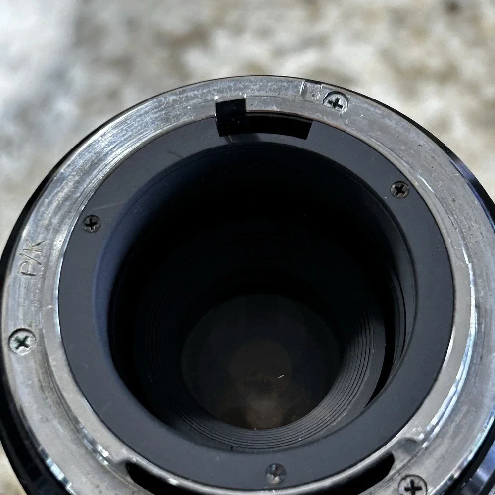 Soligor MC 100-300mm f/5 Macro Telephoto Zoom Lens Pentax K PK Manual Japan